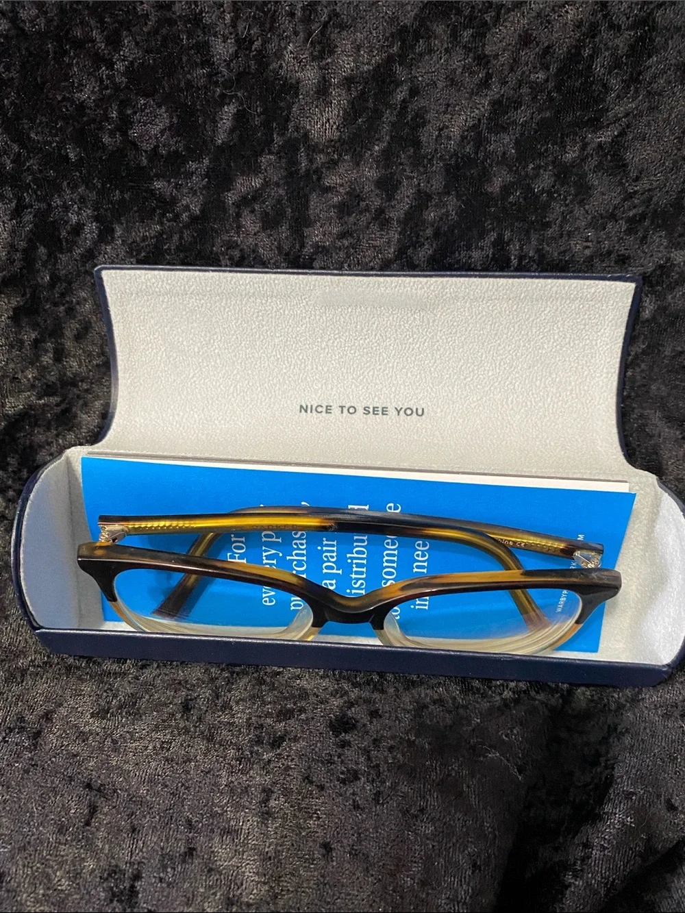 Warby Parker rigid protective